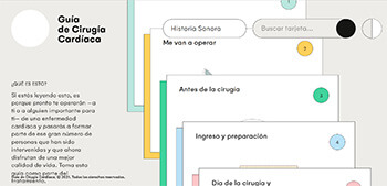 flat stílusú weboldal