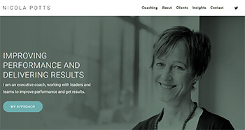 minimalista webdesign