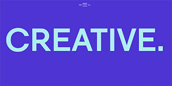 typo webdesign