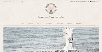 Vintage webdesign